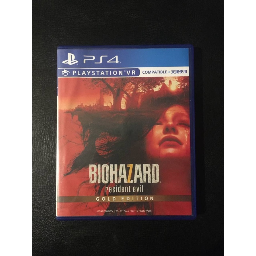 BD PS4 Kaset PS 4 RE 7 Resident Evil 7 Biohazard VII Gold Edition