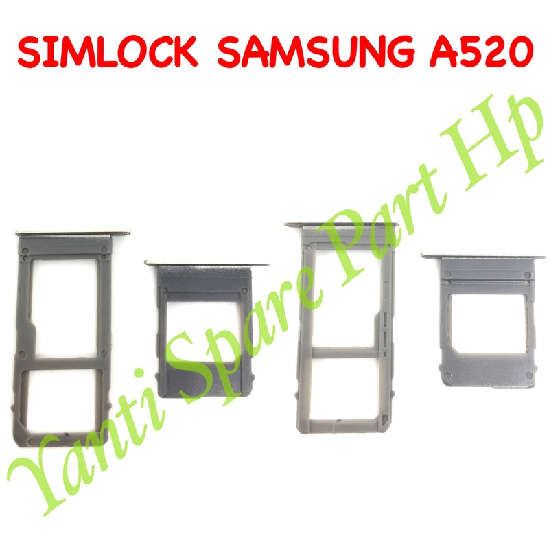 Simtray Sim Lock Samsung A5 2017 A7 2017 A520 A720 Dual Sim Original Terlaris New