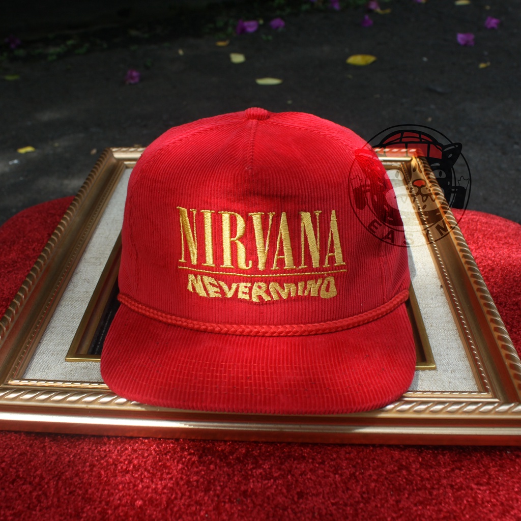 Topi Corduroy Vintage Rope Nirvana