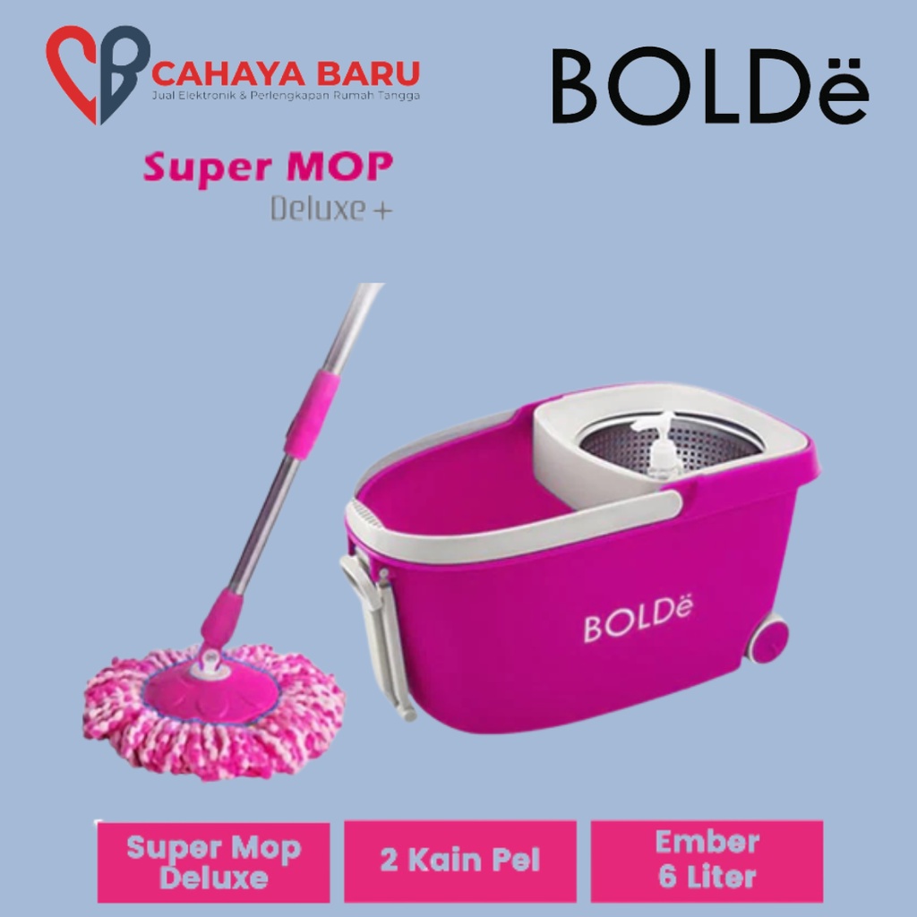 BOLDE SUPER MOP DELUXE+