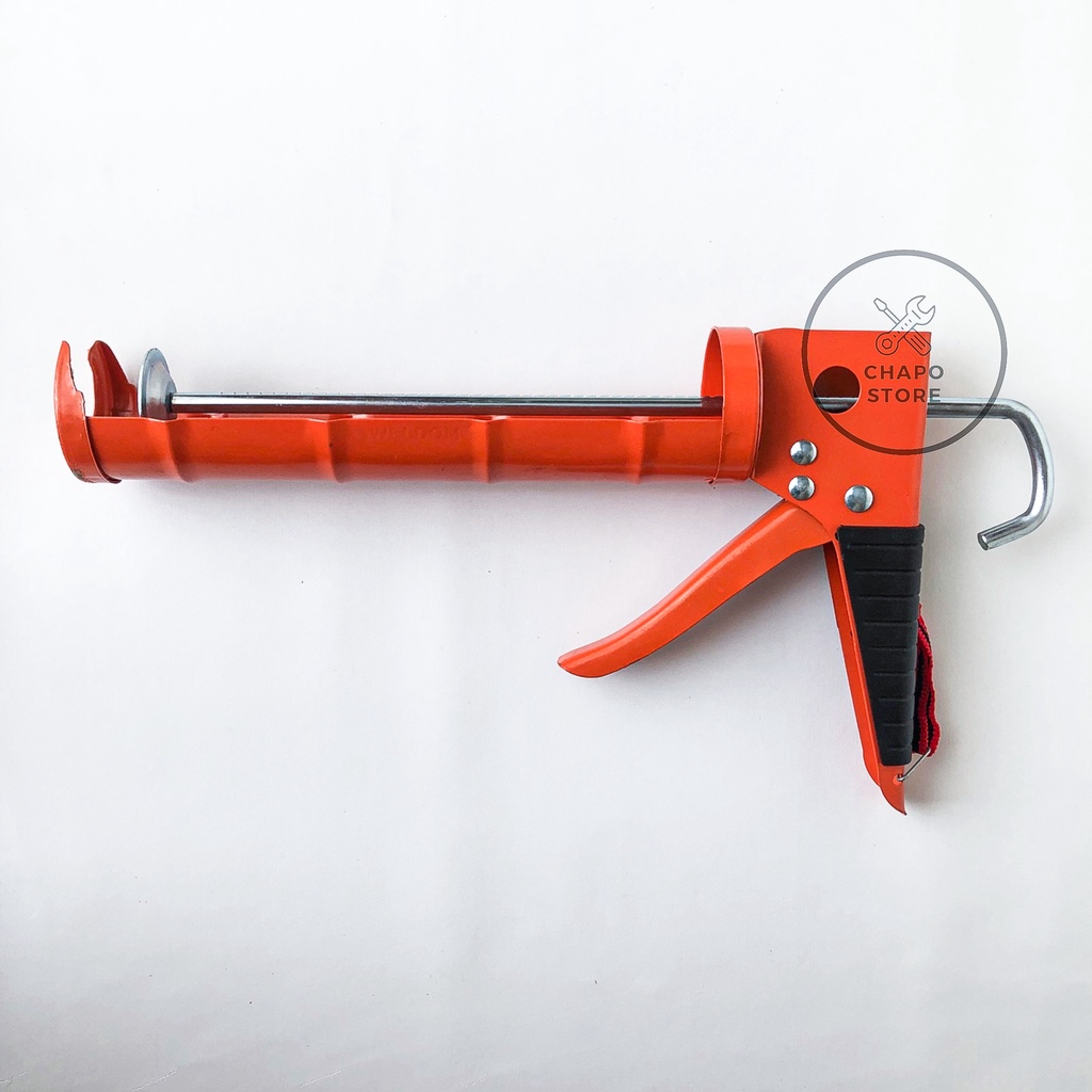 Alat tembakan lem kaca silicone sealant botol tabung weldom