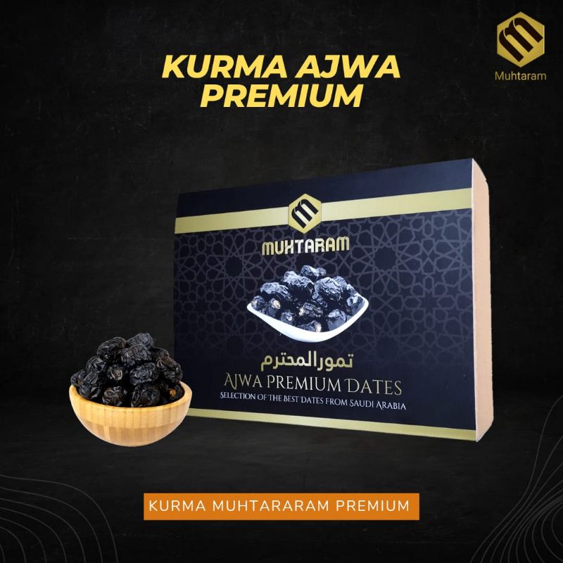 

KURMA AJWA PREMIUM - MUHTARAM