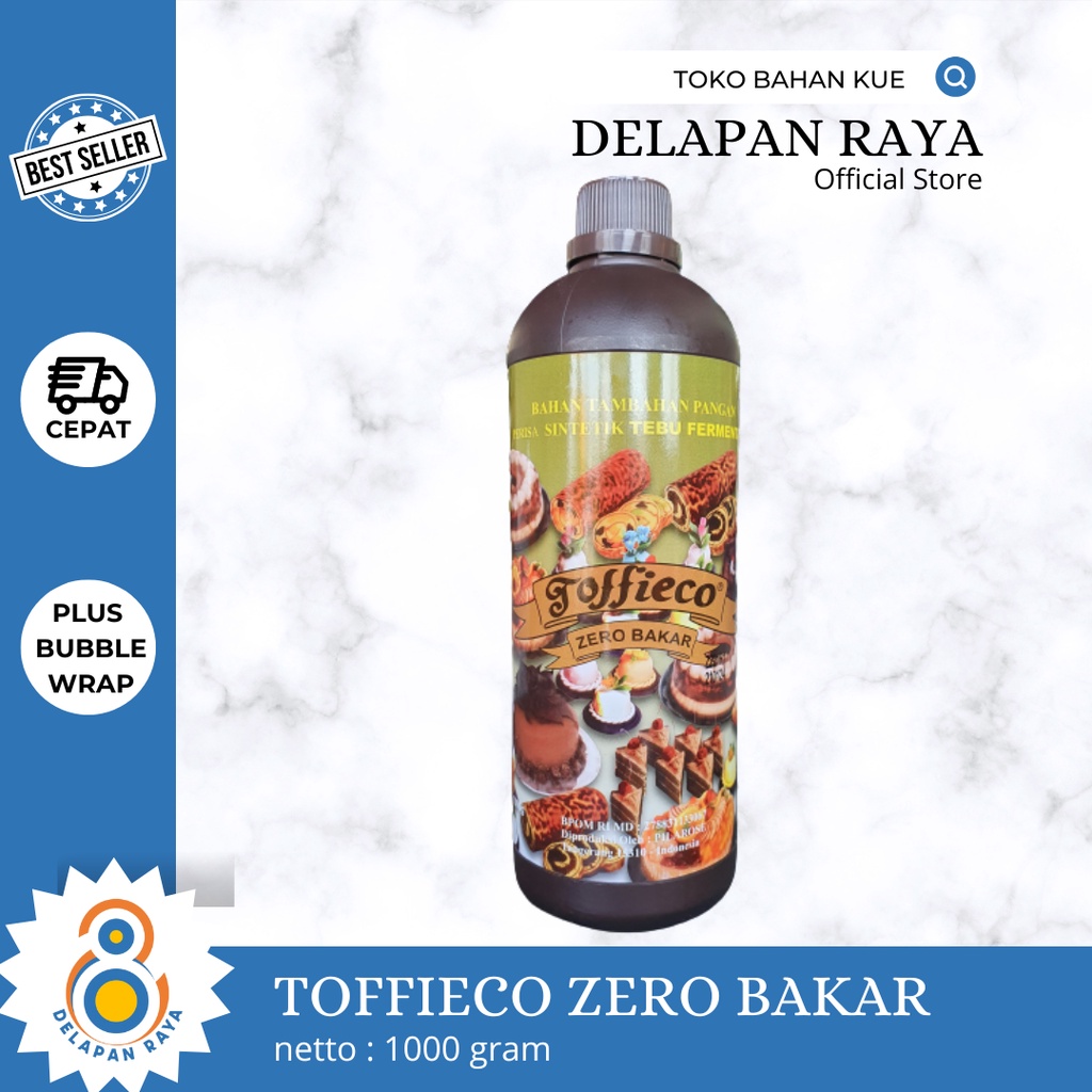 

TOFFIECO ZERO BAKAR 1L - 8Raya