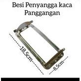 BESI PENYANGGA KACA KOMPOR PANGGANGAN