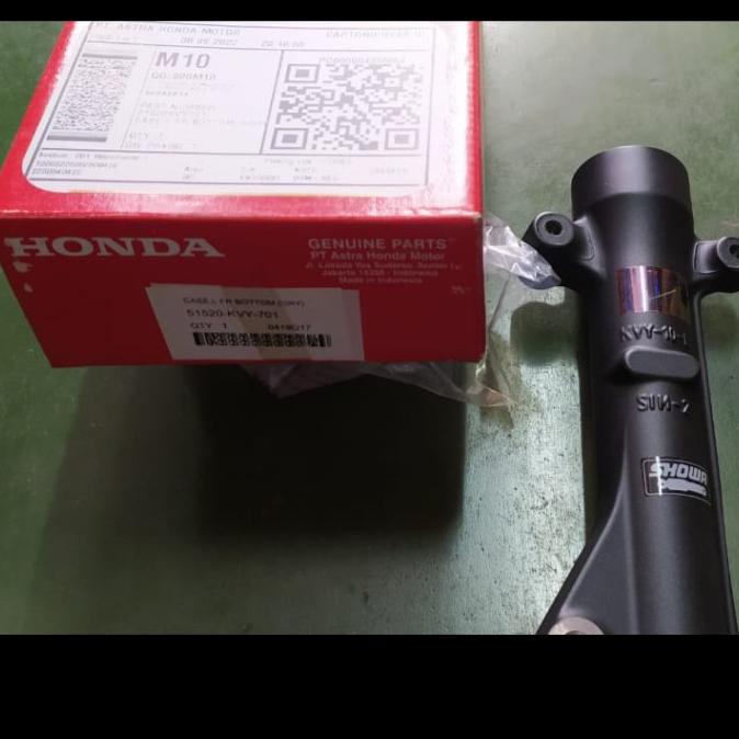 TERLENGKAP... 51520KVY701 TABUNG SKOK DEPAN KIRI BEAT KARBU