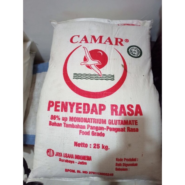 micin 1 kg camar /msg/vetsin/penyedap rasa