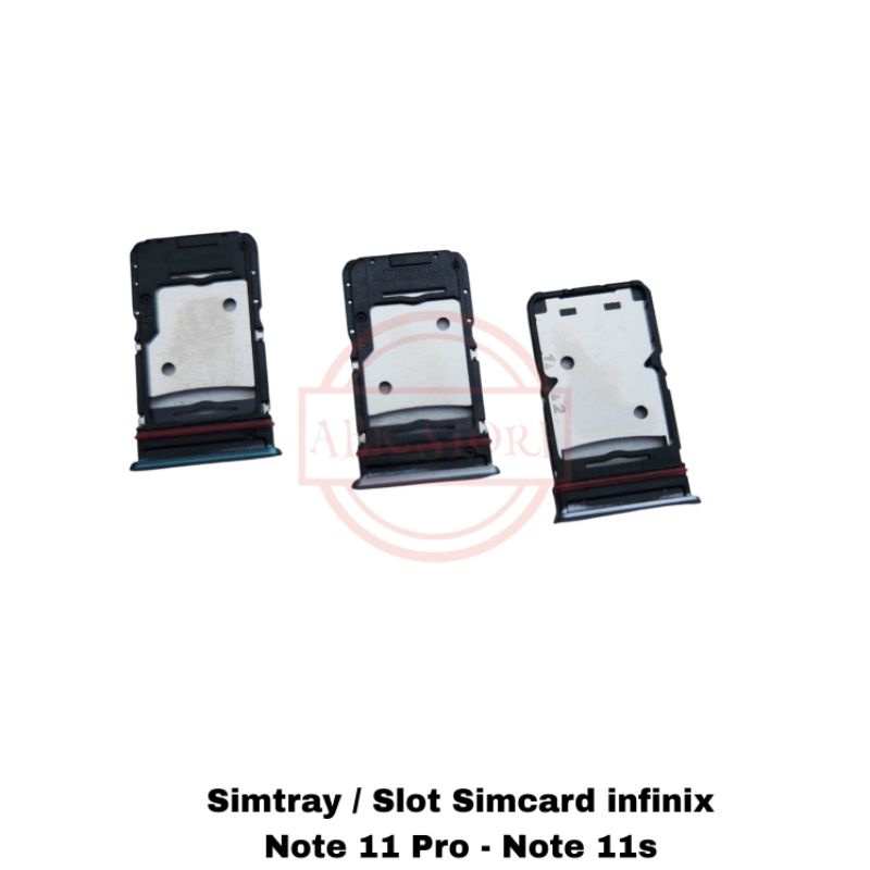 SIMTRAY SIMLOCK SLOT SIM TEMPAT KARTU SIMCARD INFINIX NOTE 11 PRO / 11S