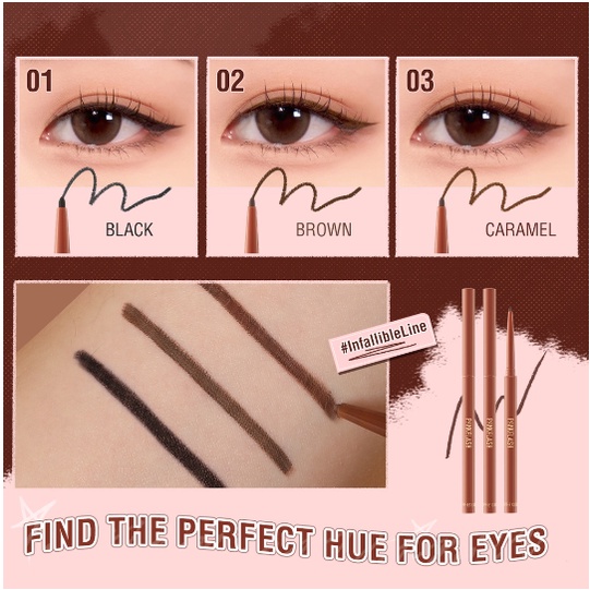 PINKFLASH Pro Touch Pencil Eyeliner PF-E13