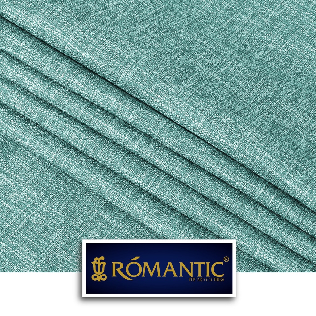 Bed Runner / Selendang kasur Teal by ROMANTIC standard Hotel minimalis