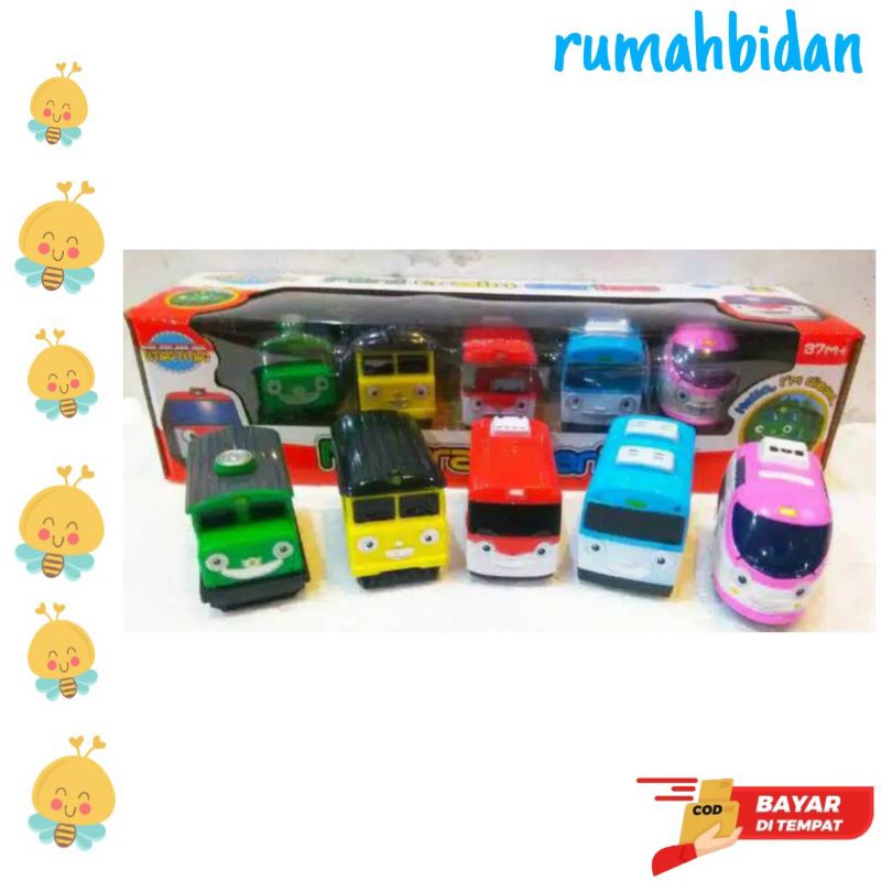 Mainan Titipo kereta