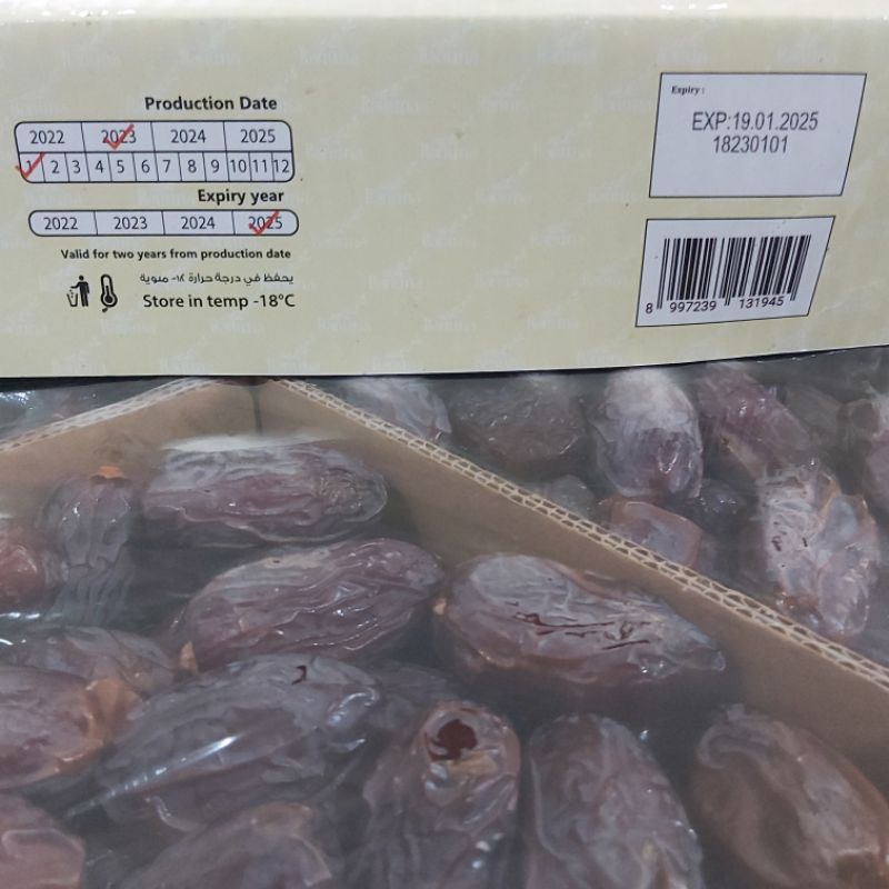 KURMA MEDJOOL 500gr SUPER JUMBO PREMIUM PALESTINIAN