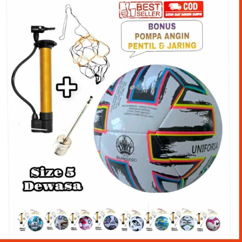 80 BOLA SEPAK BOLA KAKI BOLA FUTSAL ADIDAS UNIFORIA SIZE 5 DAN 4 BONUS POMPA JARING PENTIL ➤Murah
