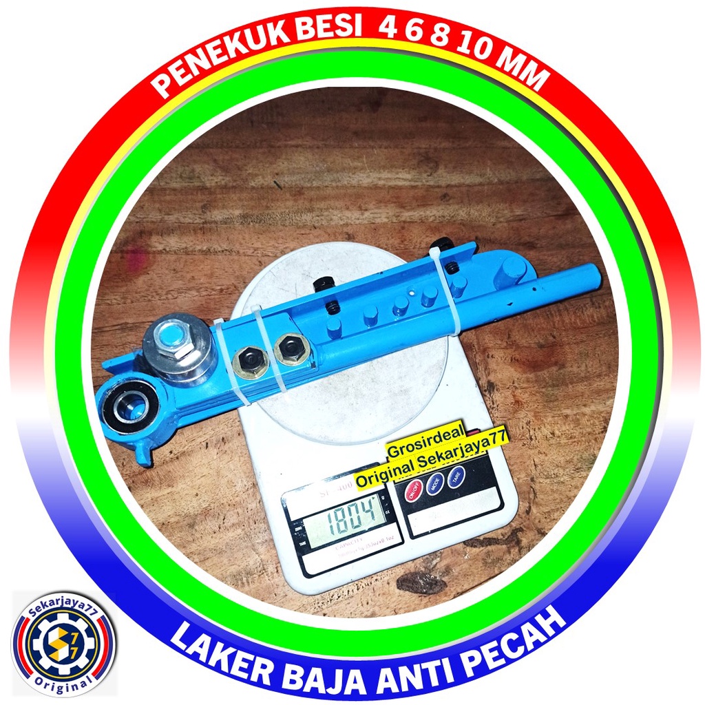 Jual Penekuk Besi Begel Alat Tekuk Besi Beton Laker Bearing Besi Padat