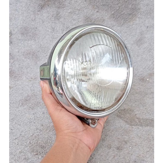 lampu cb100 ori lampu cb125 ori lampu depan Cb ori lampu depan cb125 ori headlamp Cb gelatik ori hea