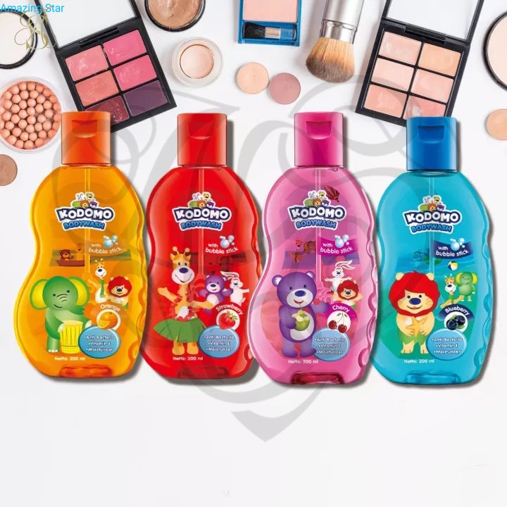 Kodomo Baby Body Wash 200ml