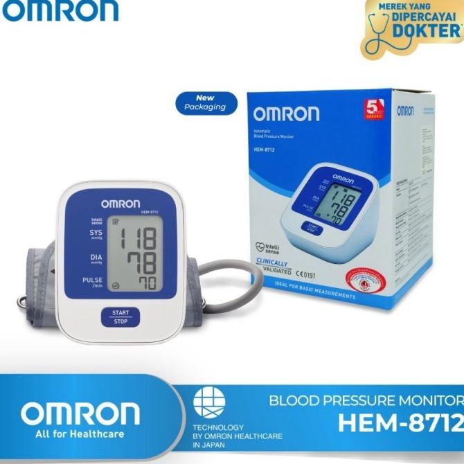 Promo Tensi Digital Omron / OMRON HEM-8712 / Tensi Omron 8712