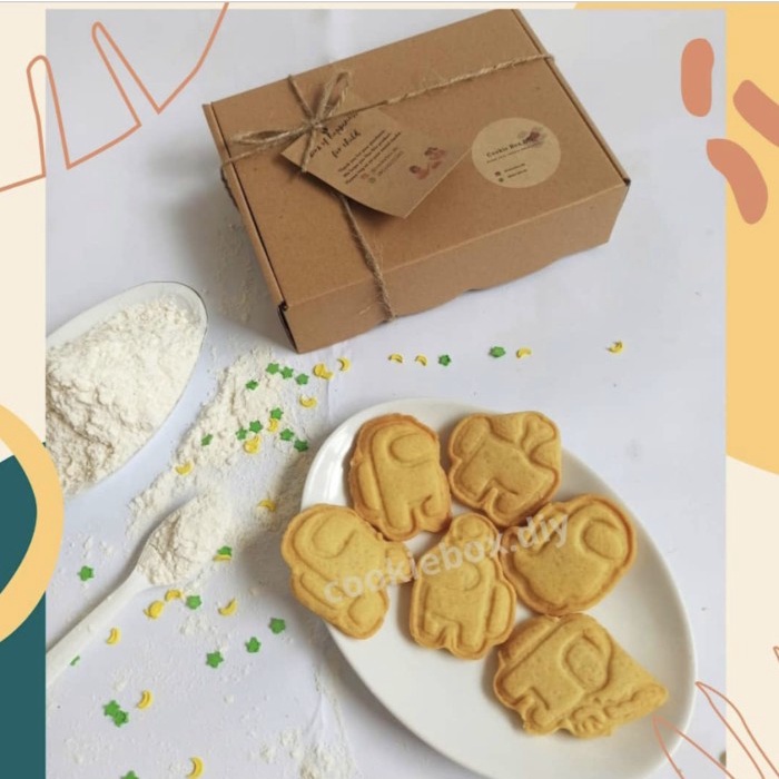 

Terlaris ✨ - Diy cookie kit Among u* | hampers cookies | gift cookies | kado anak 2.1.23