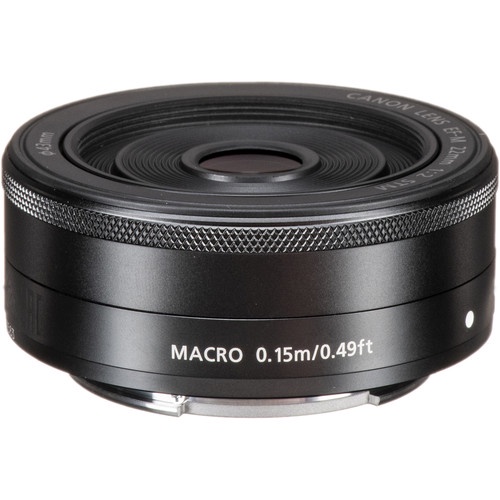 Canon EF-M 22mm F2.0 STM - GARANSI RESMI