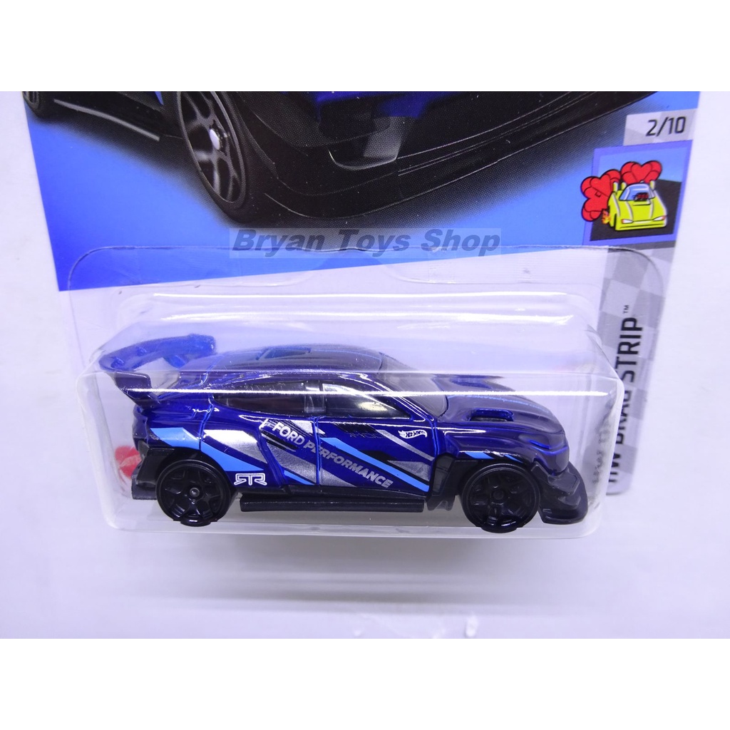 Hot Wheels Ford Mustang Mach-E 1400 Biru Navy