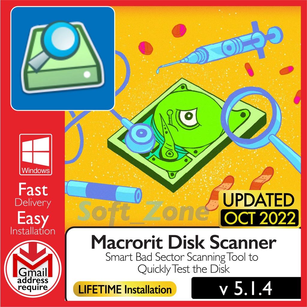 

Mcrrt Dsk Scnnr 5.1.4 - Smrt Bd Sctr Scnnng Tl t Qckly Tst th Dsk [WINDOWS x64] - Dgtl Dwnld