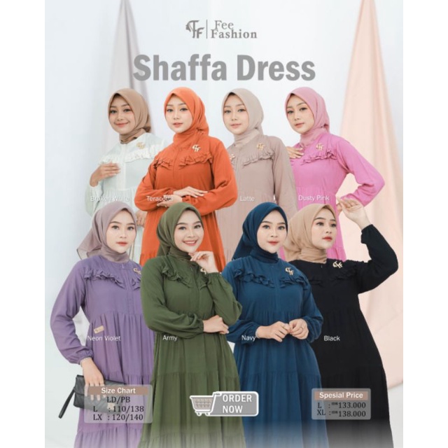 Shaffa dress by fee fashion