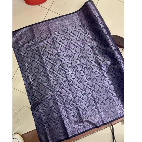 berkualitas songket palembang, bahan songket, songket semi palembang, kain songket, songket palemban
