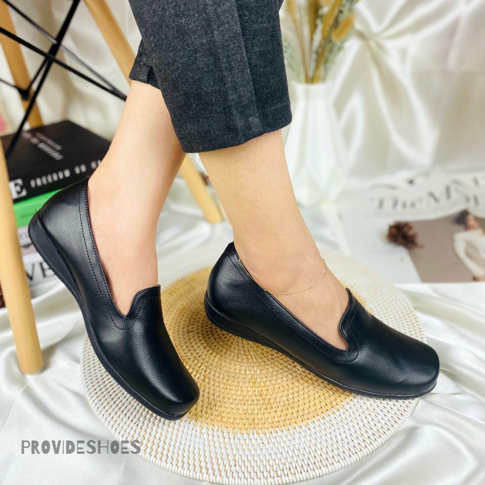 PS dev sepatu flat sepatu pantopel sepatu slip on wanita wanita sepatu kerja sepatu kantor wanita sepatu formal sepatu slop