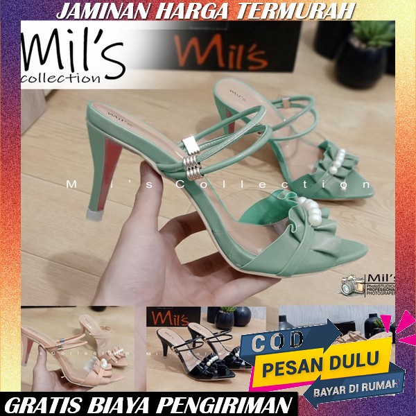 Fladeo Sandal Heels/ Ldt48-1Rv/ Sendal Heels/ Sandal Fladeo Casual Heels Sandal Haihils High Heels W