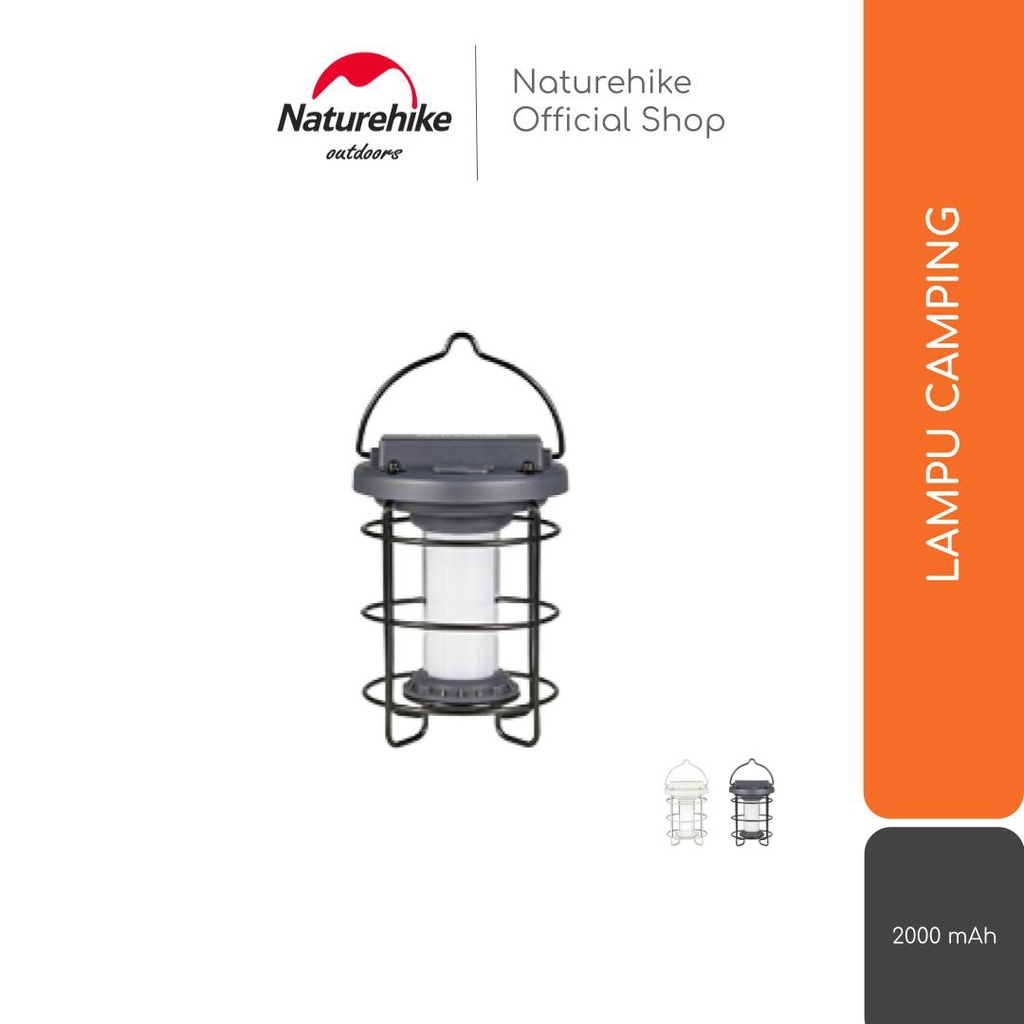 LAMPU / LENTERA LED GANTUNG TENDA CAMPING NATUREHIKE CNH22DQ008