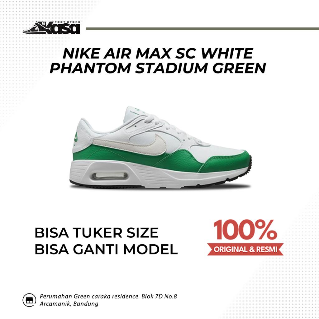 Nike Air Max Sc White Phantom Stadium Green