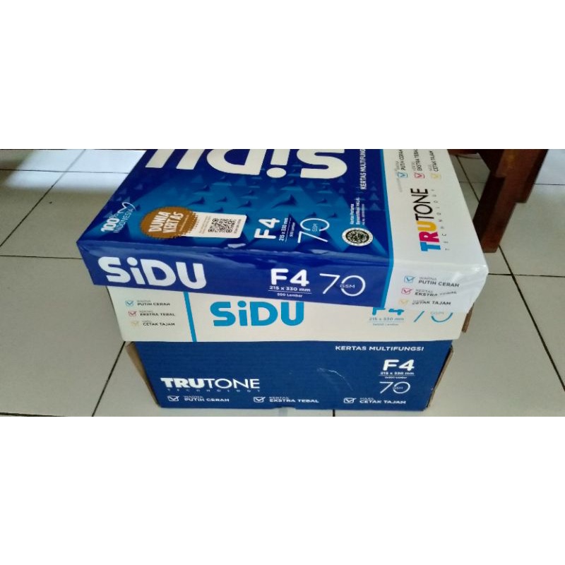 

Kertas HVS F4