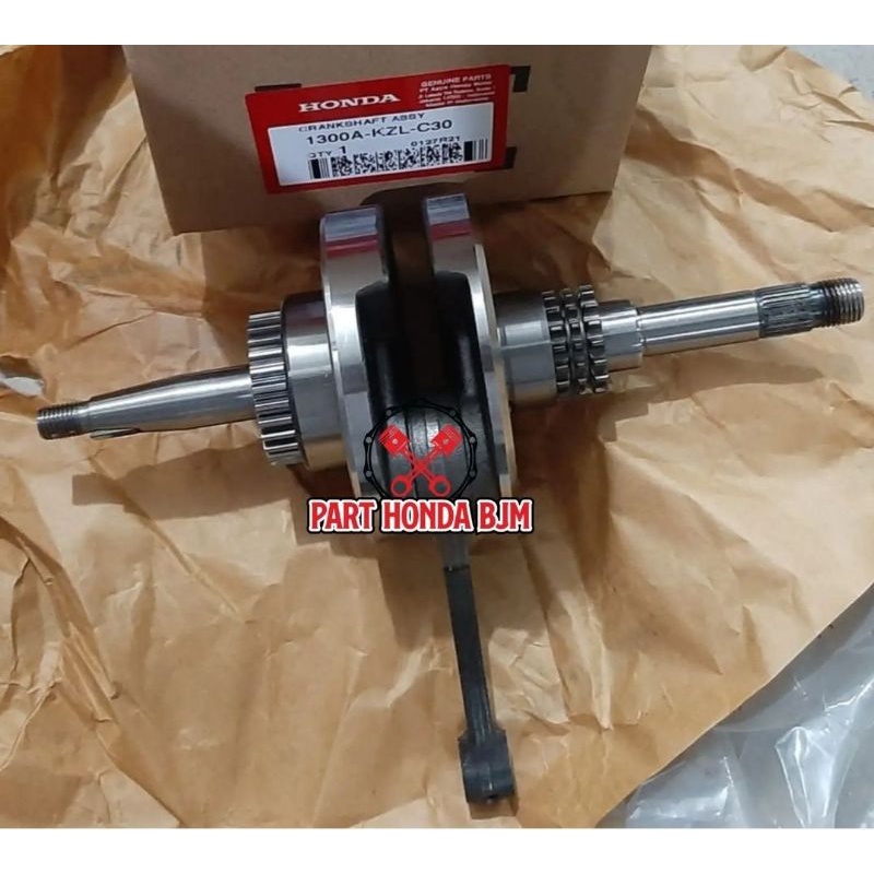 1300A-KZL-C30 BANDULAN BEAT FI 2013 BANDULAN SCOOPY 2013 Crankshaf Assy beat fi 2013 Crankshaf Assy 