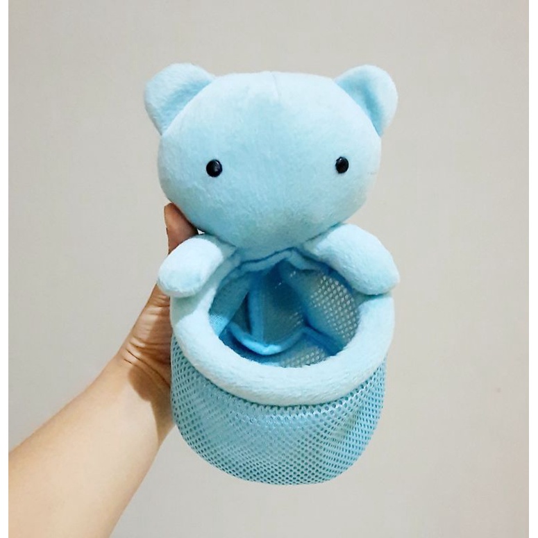 

Tempat Sesuatu Karakter Boneka Kelinci Biru Lucu/ Tempat Pensil