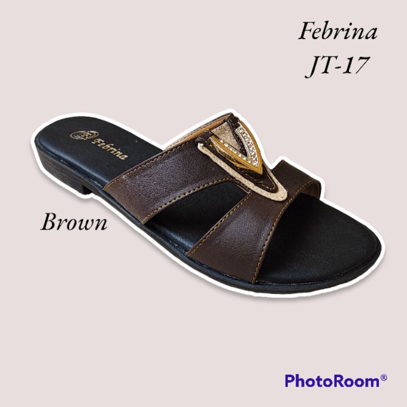 SANDAL FLAT FEBRINA JT 20 &amp; JT 17