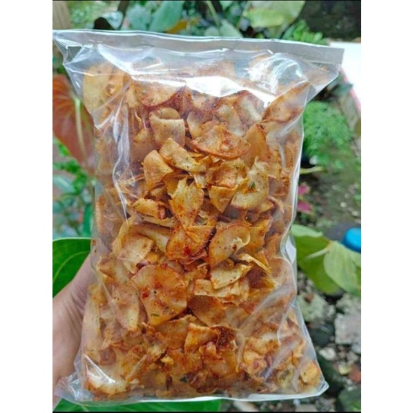 

kripiksingkong balado pedas manis 500gr