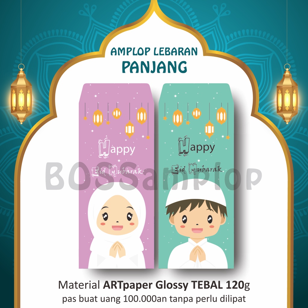 

BOSSamplop - Angpao Amplop THR Lebaran Idul Fitri PANJANG - P1