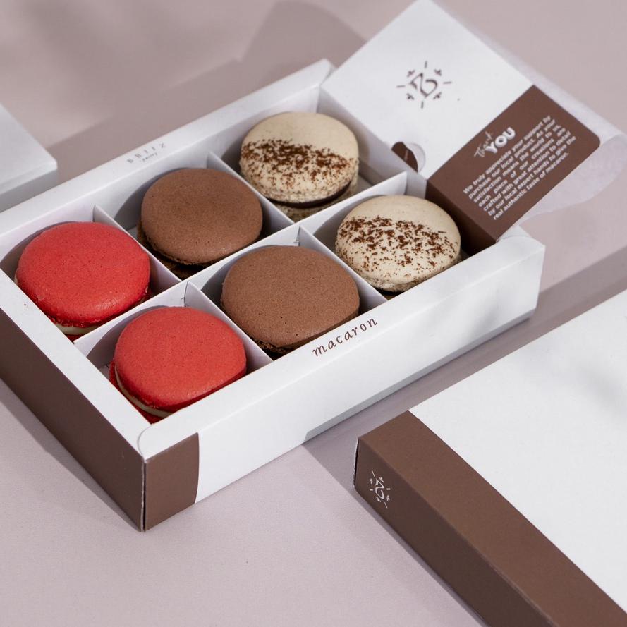 

✪ Briiz Macaron - Macaron Chocolate Premium ☚