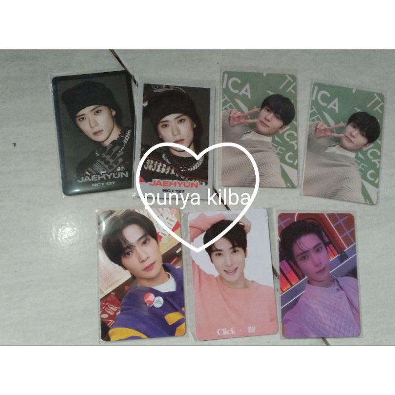 Wts photocard Jaehyun