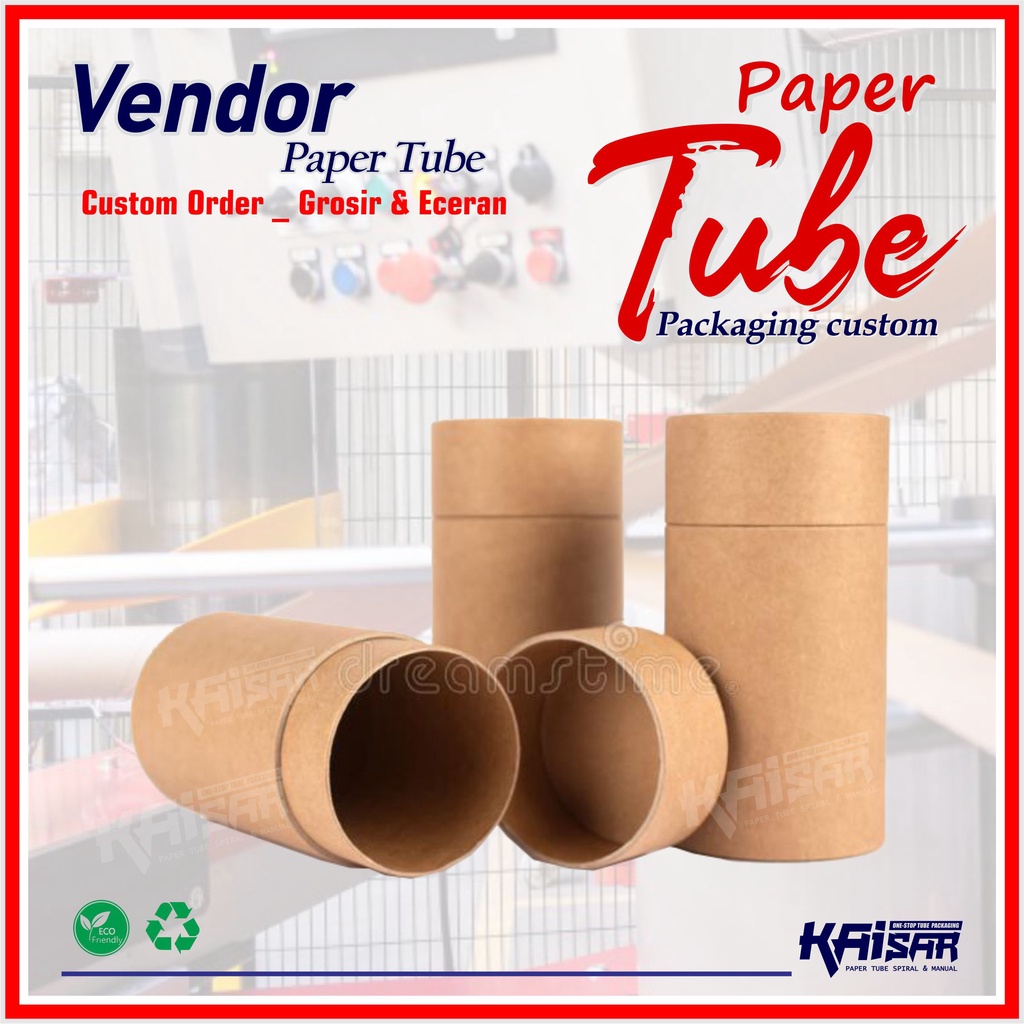 CUSTOM PAPER TUBE PACKAGING