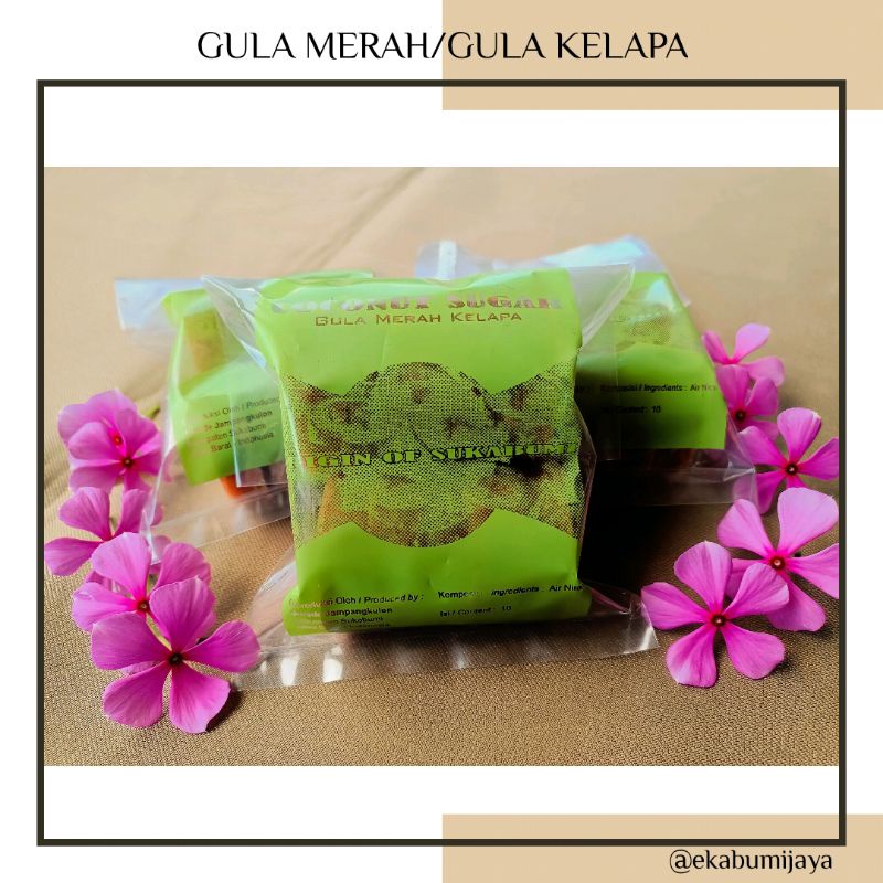 

Gula Merah/Gula Kelapa Isi 10/pack