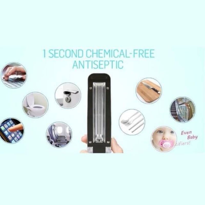 UV Care Pocket Sterilizer/ uv portable/ uv sterilizer (Preloved)