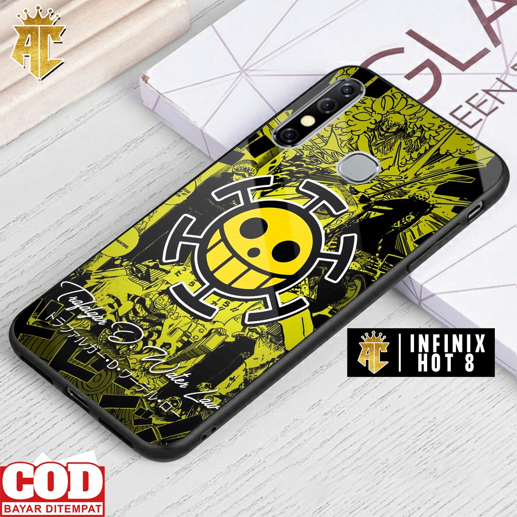 Case INFINIX HOT 8 - Casing INFINIX HOT 8 Terbaru 2022 AERO CASE [ MOTIF WANPIS ] Silikon INFINIX HO