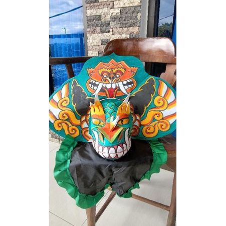 Caplokan Barongan Devil Kain Panjang