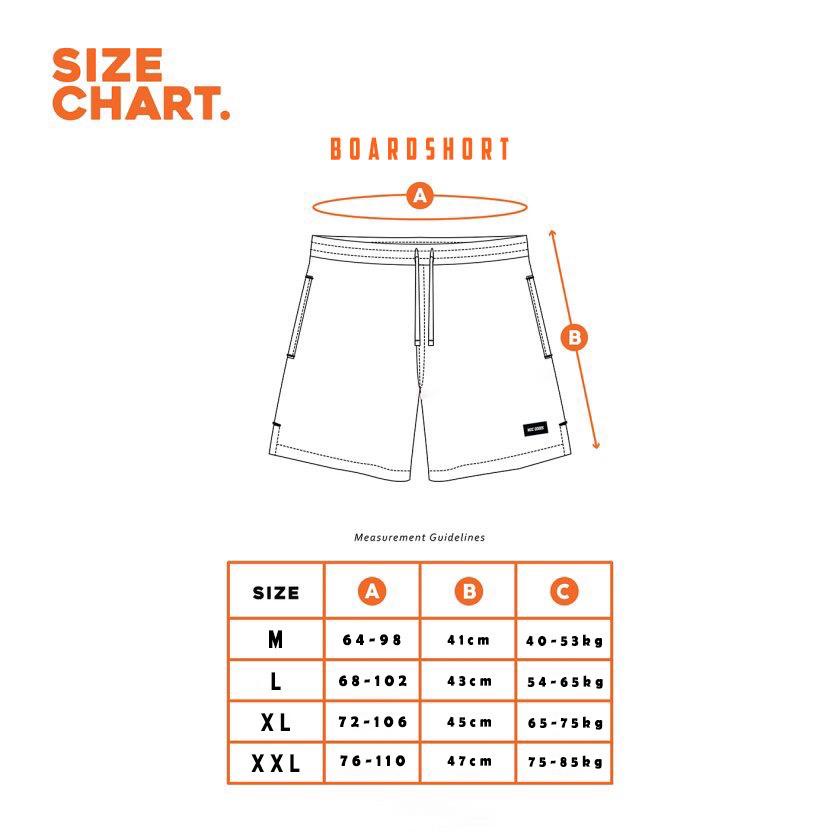 CELANA PENDEK PRIA BOARD SHORT distro surfing size m-xl DUMAKI