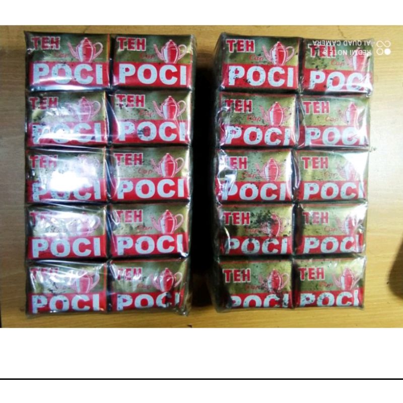 

1 bal teh poci gold premium 50 pcs