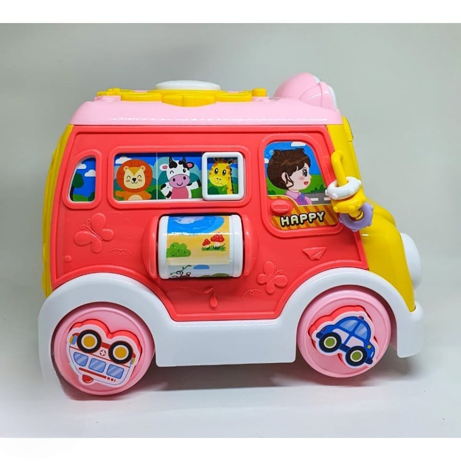 Cute Bus Electric Funny Car 0621