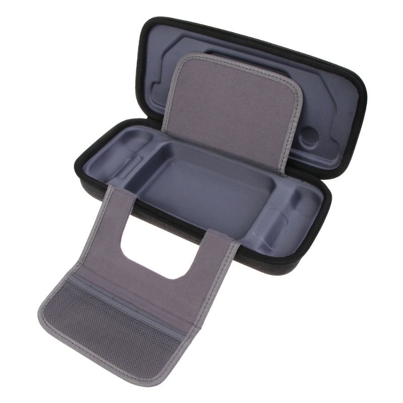 Zzz Tas Penyimpanan Untuk Steam Deck EVA-Carrying Case Portable Konsol Game Kantong Pelindung Dengan Interlayer Anti Gores Han