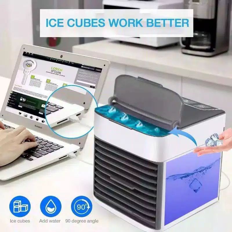 AC MINI PORTABLE USB RECHARGEABLE AIRTIC AIR 2X COOLING POWER