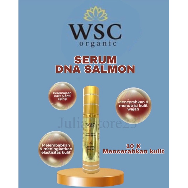 SERUM DNA SALMONWSC ORGANIC /SERUM WSC ORGANIC /WSC PREMIUM
