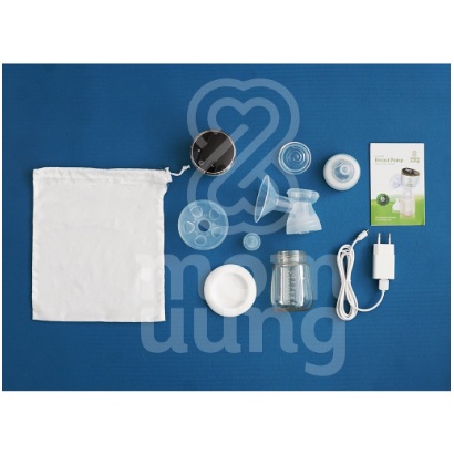 BREAST PUMP POMPA ASI MOM UUNG MOMUUNG ELECTRIC BREAST PUMP SINGLE PUMP MURAH LEMBUT SILENT MOMUUNGID